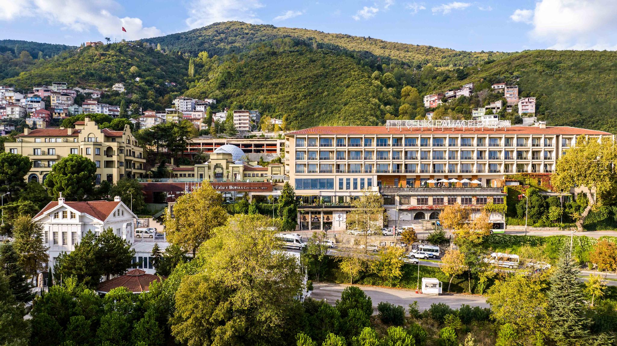 Hotel Celik Palace Convention Center Thermal Spa