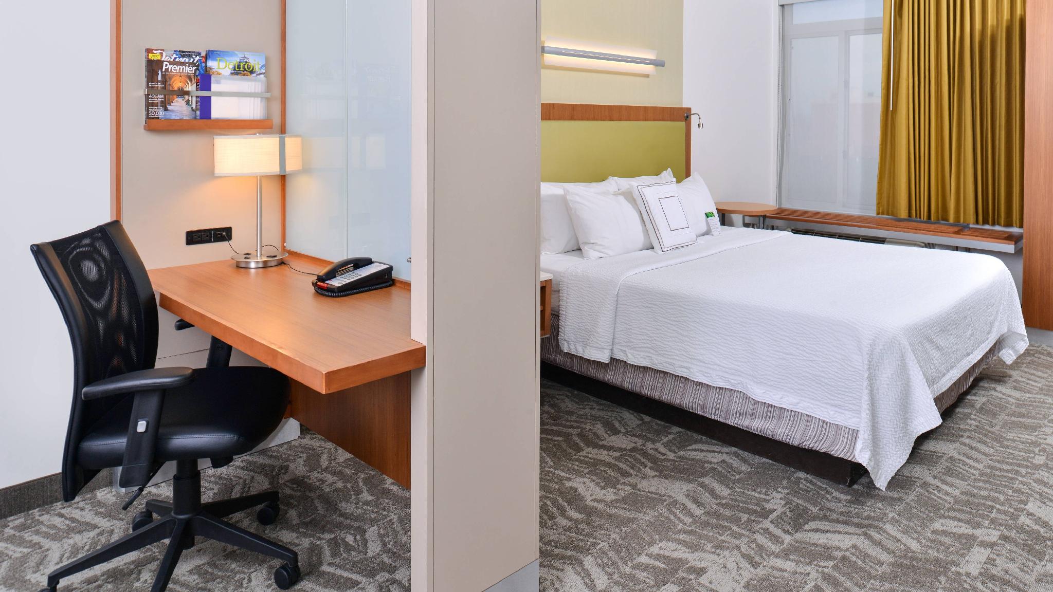 SpringHill Suites by Marriott Detroit Metro Airport Romulus 写真