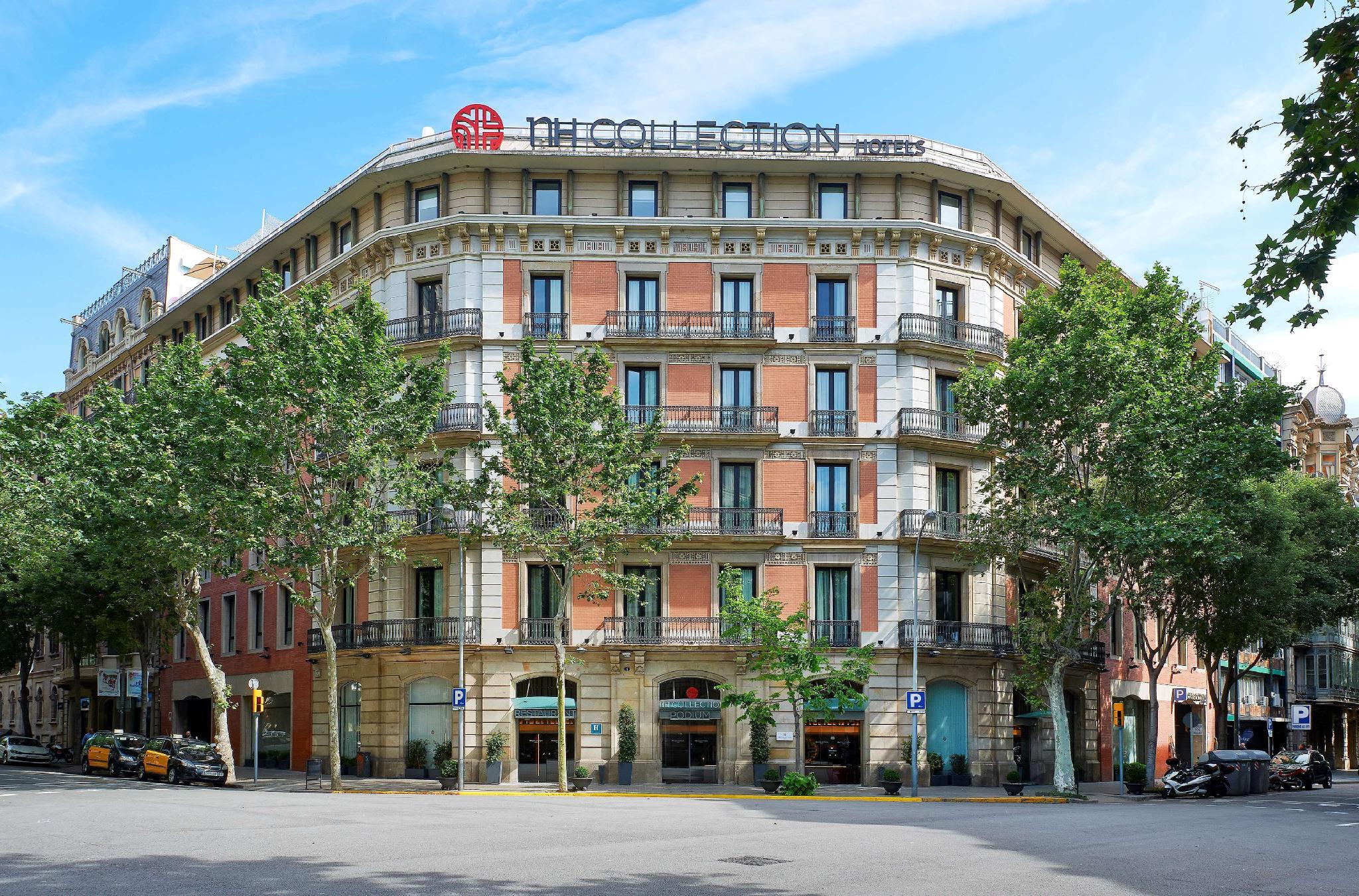 NH コレクション バルセロナ ポディウム ホテル 写真