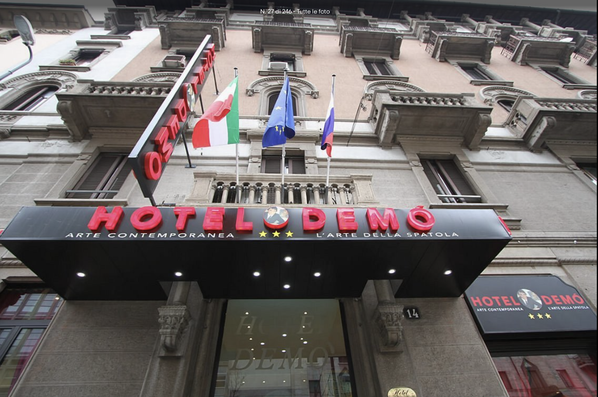 ホテル デモ 写真