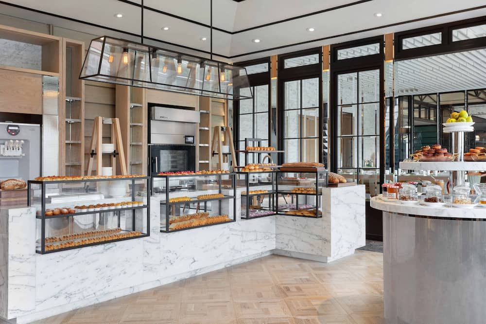 JW マリオット マーキス ホテル シャンハイ プドン 写真