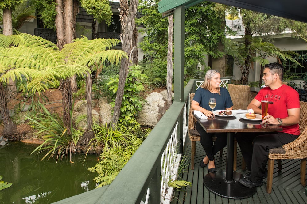 ディスティンクション ロトルア ホテル 写真