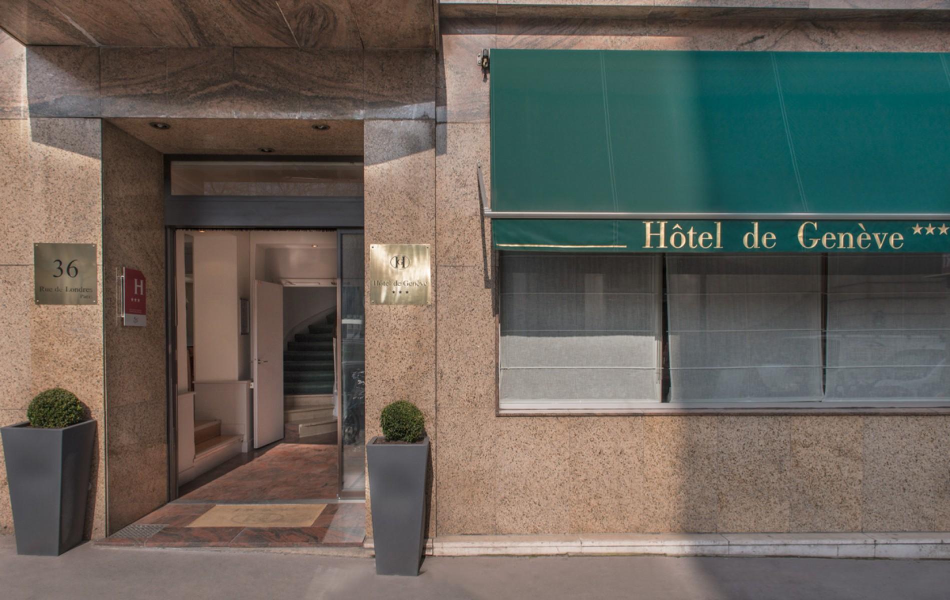 ホテル デ ジュネーブ 写真