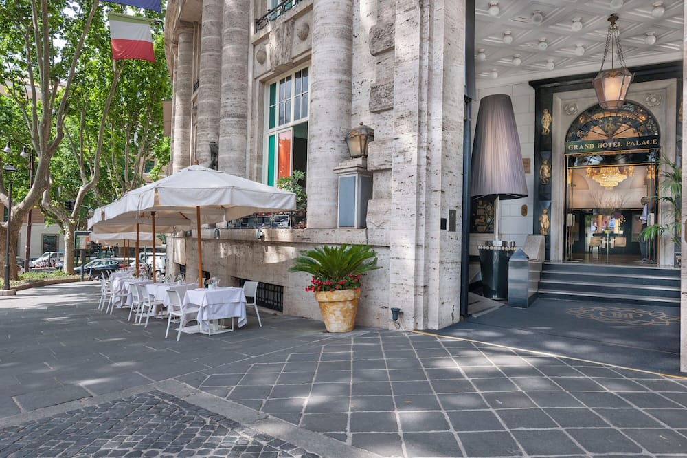 グランド ホテル パレス ローマ 写真