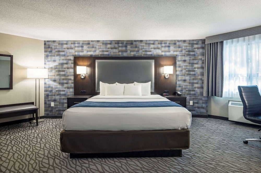 コンフォート イン モントリオール アエロポート 写真