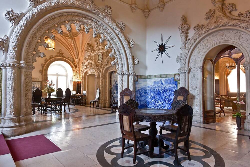 パレス ホテル ド ブサコ 写真