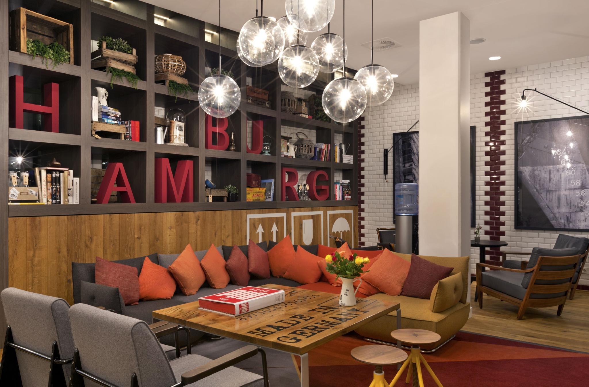 シタディーン ミシェル ハンブルク 写真