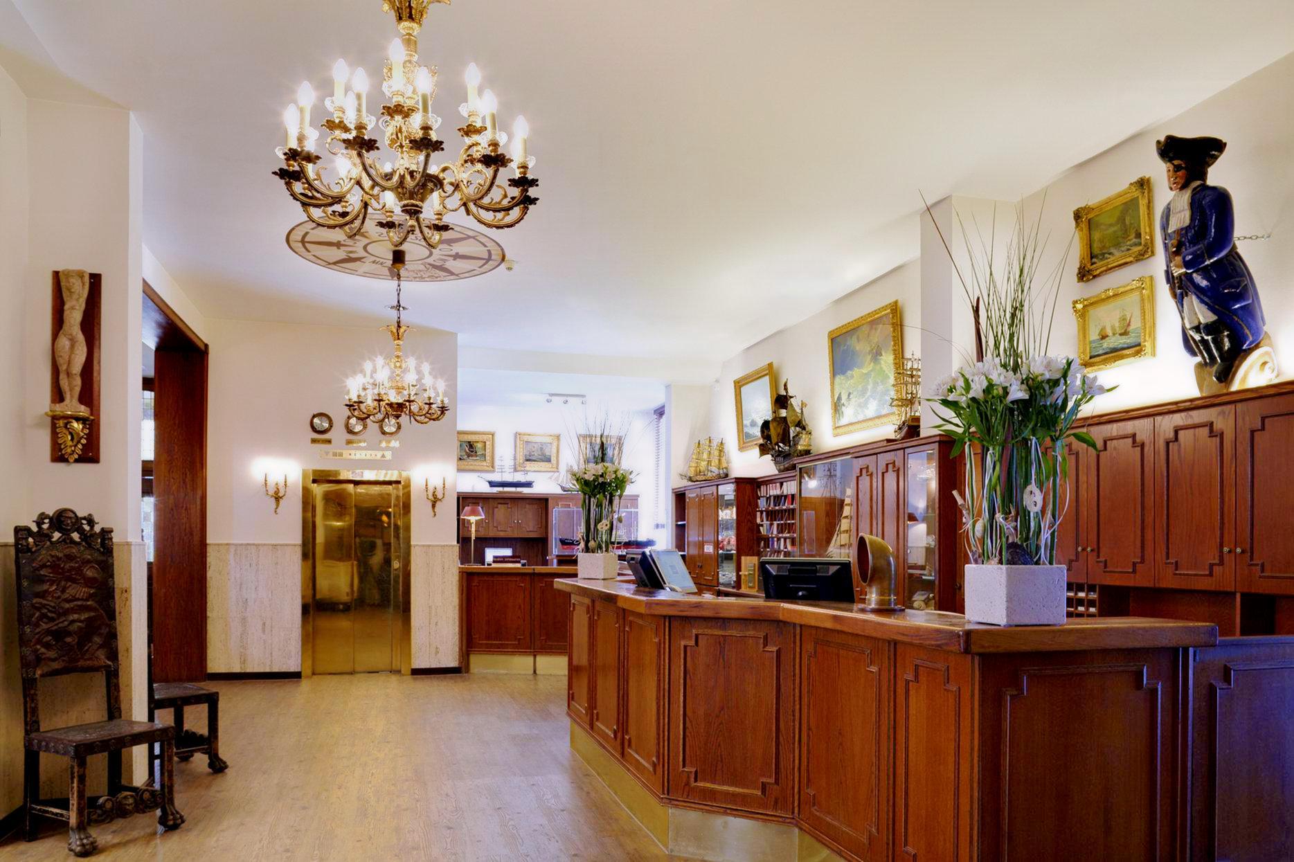 ホテル ハフェン ハンブルグ 写真