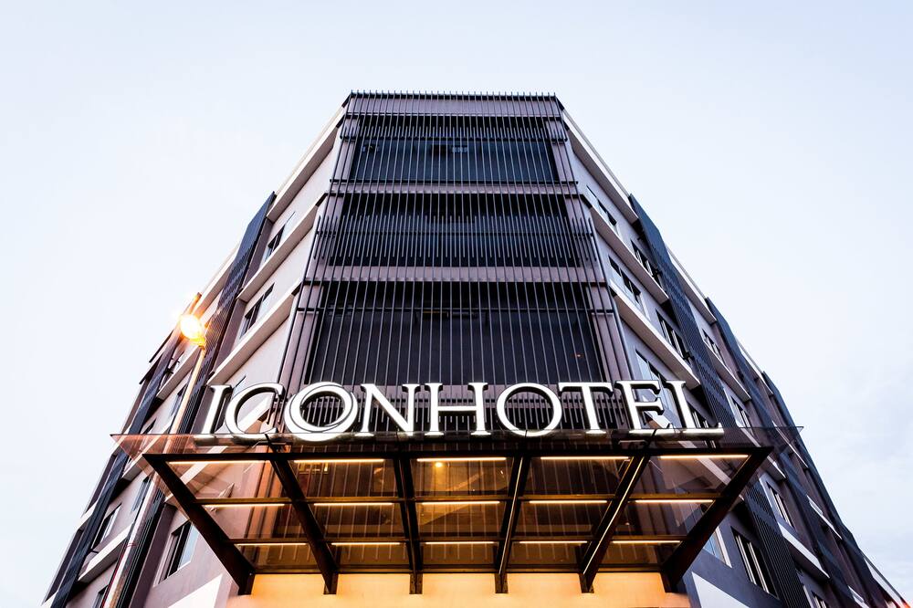 イコン ホテル 写真
