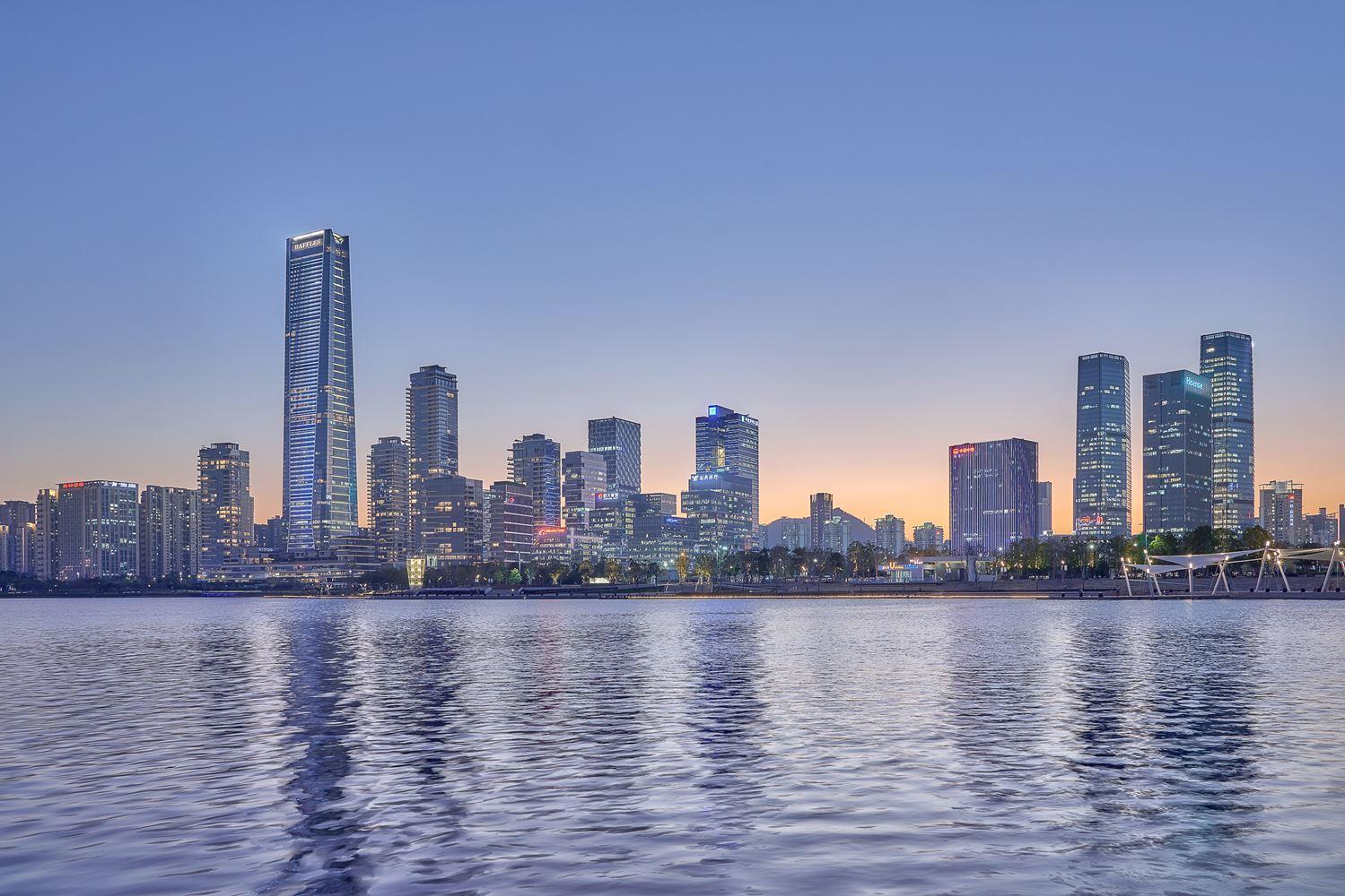 ラッフルズ シェンヂェン 写真