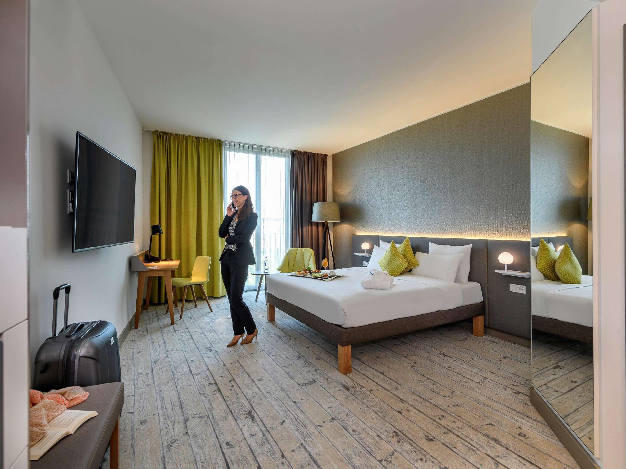 ノボテル ミュンヘン メッセ ホテル 写真