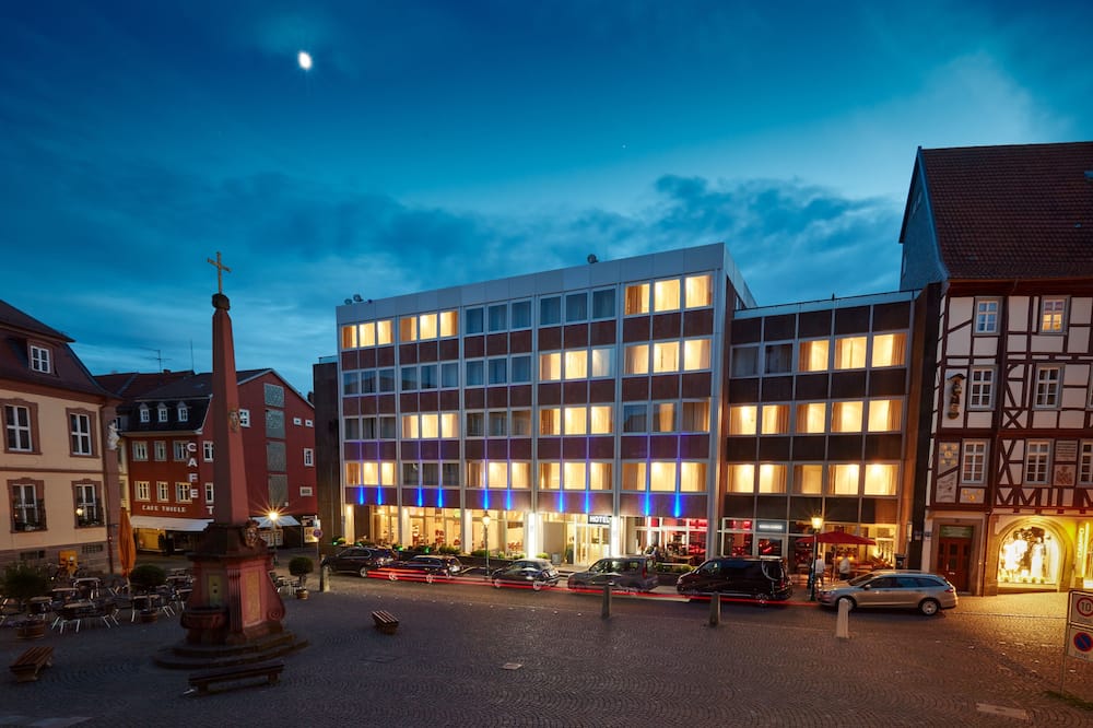 Hotel Platzhirsch 写真