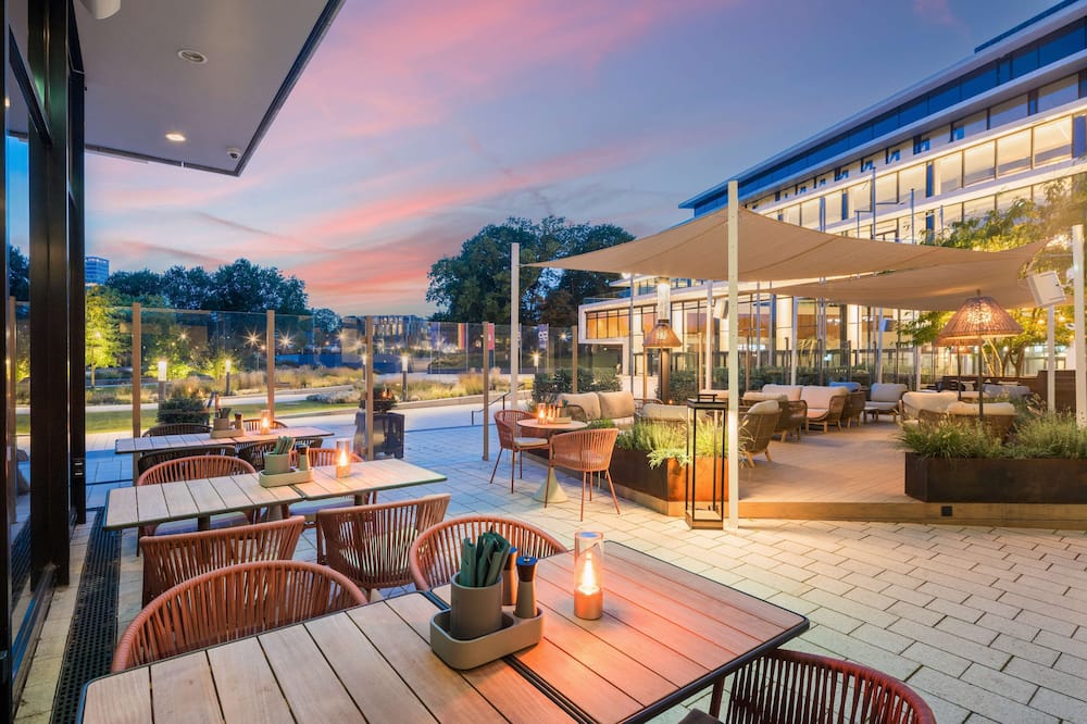 ラディソン ブル ホテル ハンブルク 写真