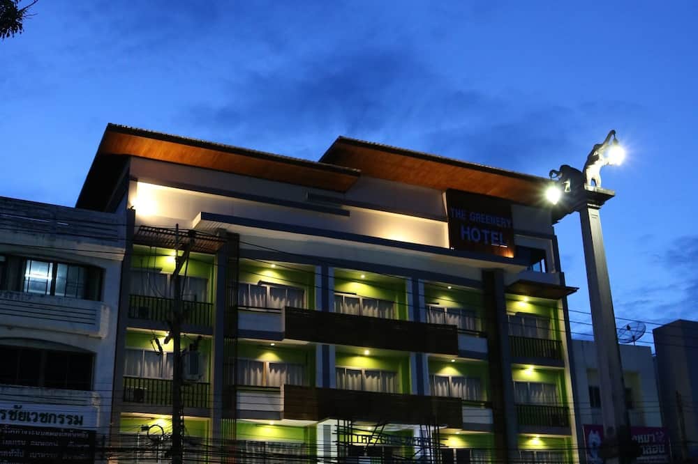 ザ グリーナリー ホテル 写真