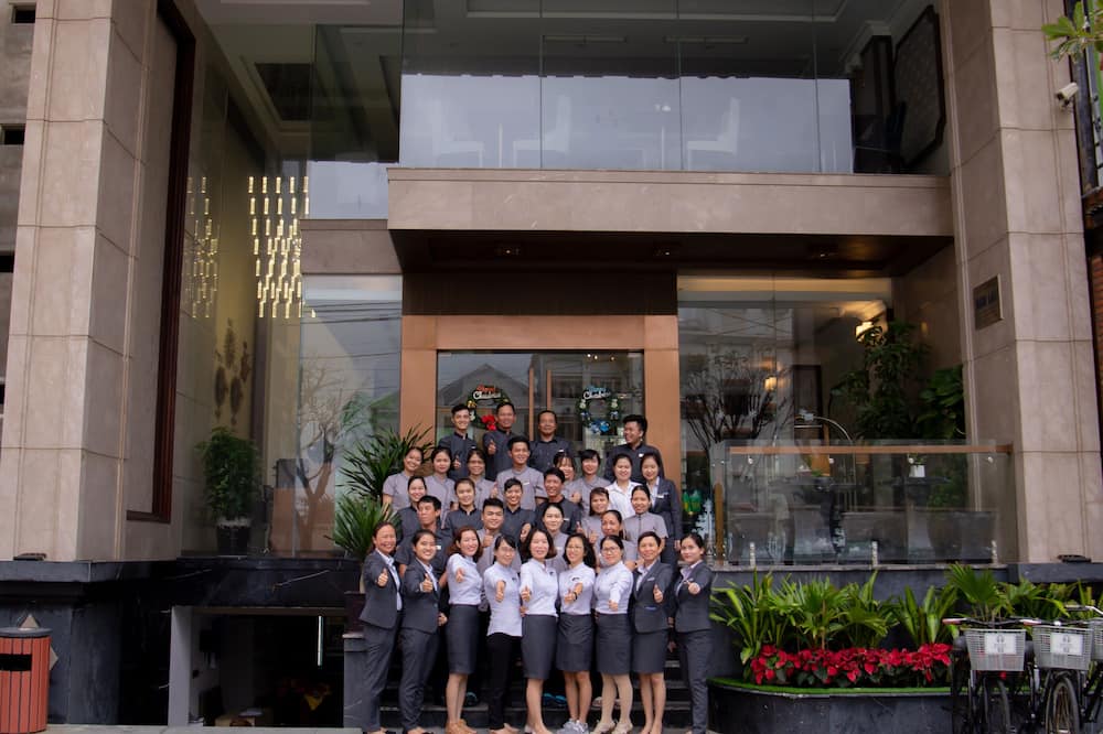 ハリナ ホテル アンド アパートメント 写真