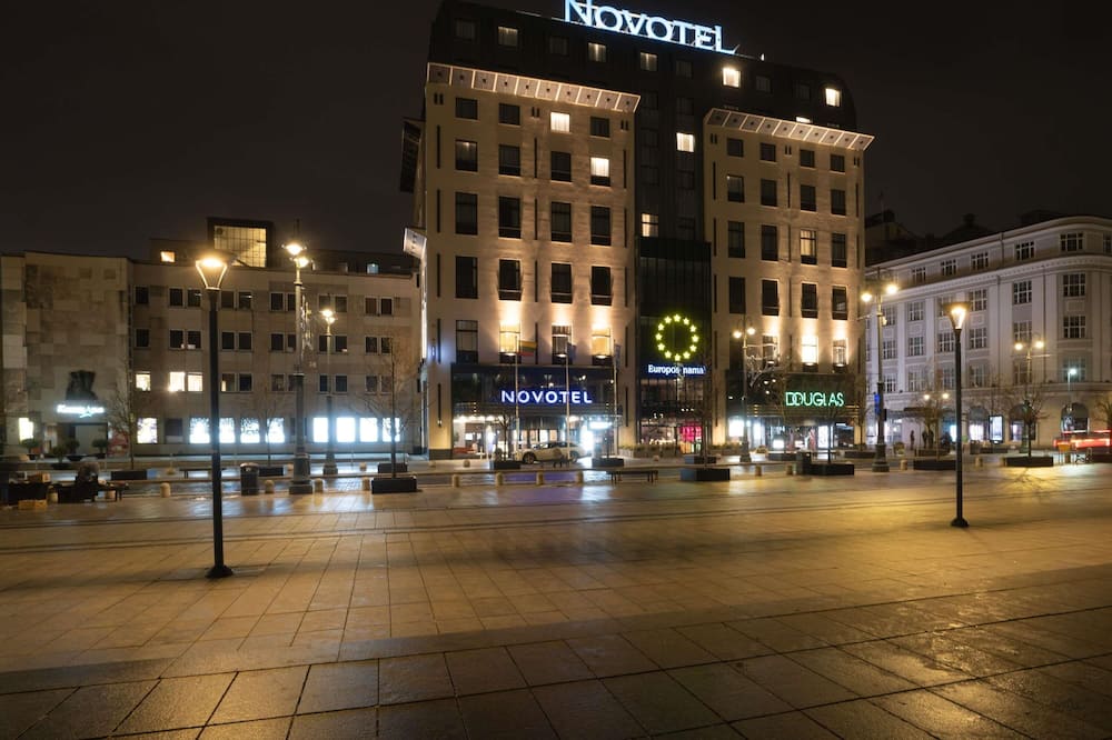 ノボテル ビリニュス ホテル 写真
