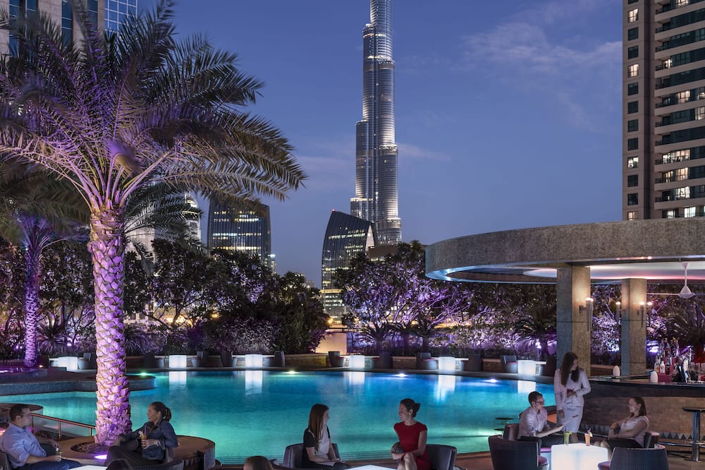 シャングリラ ホテル ドバイ 写真