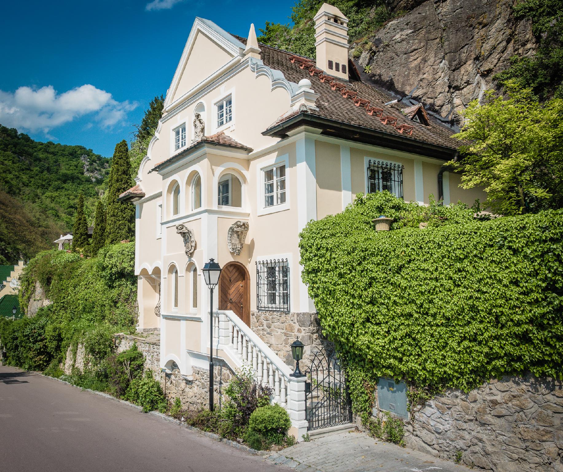 ホテル シュロス デュルンシュタイン 写真