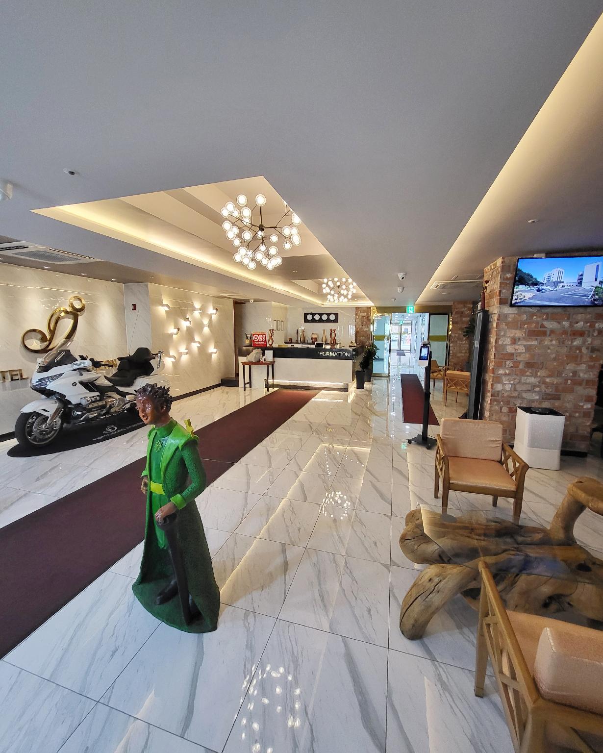 チュンチョン ホテル ゴォンヂィーチェオン 写真