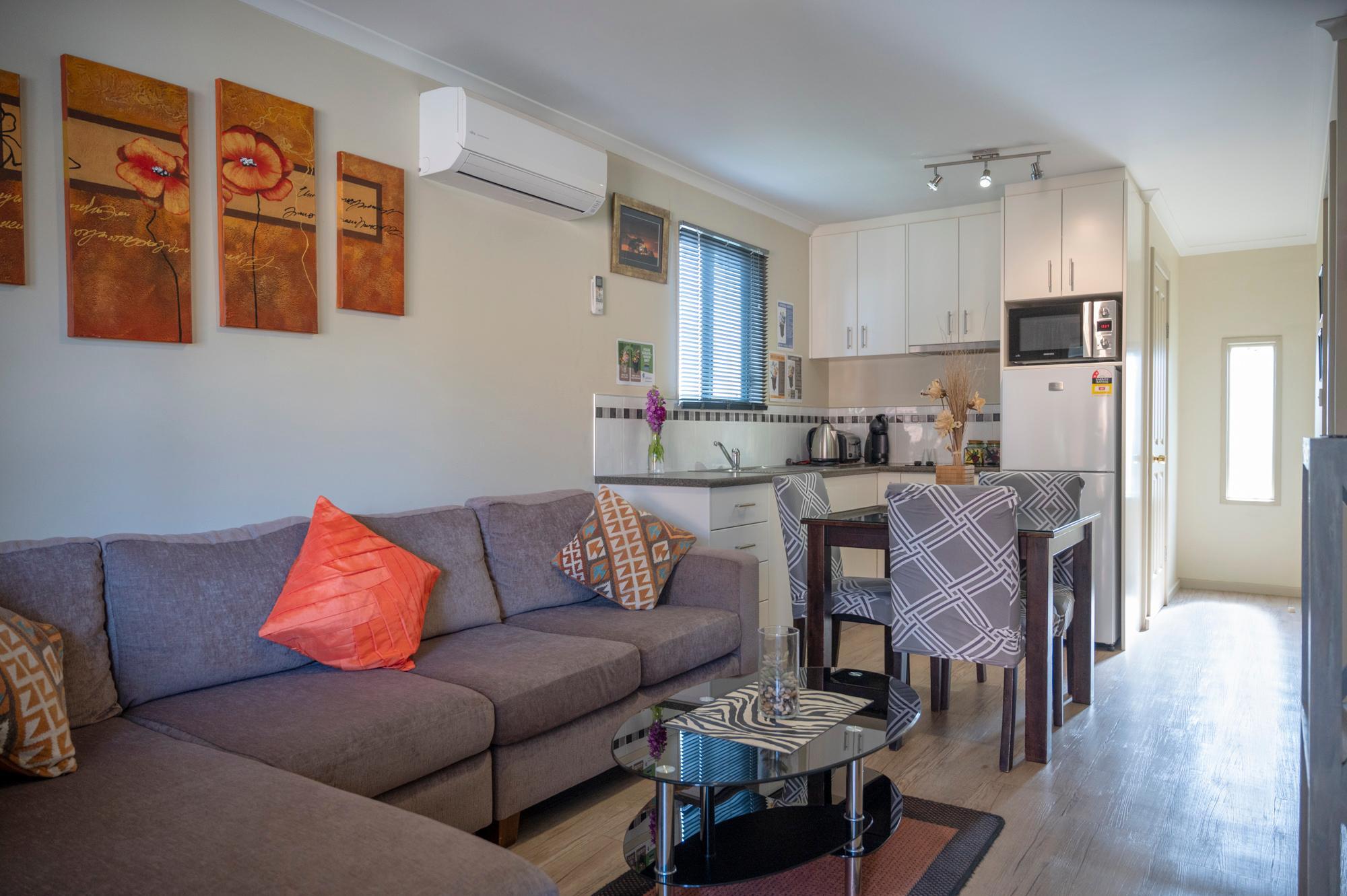 フィシフォリア ロッジ 写真