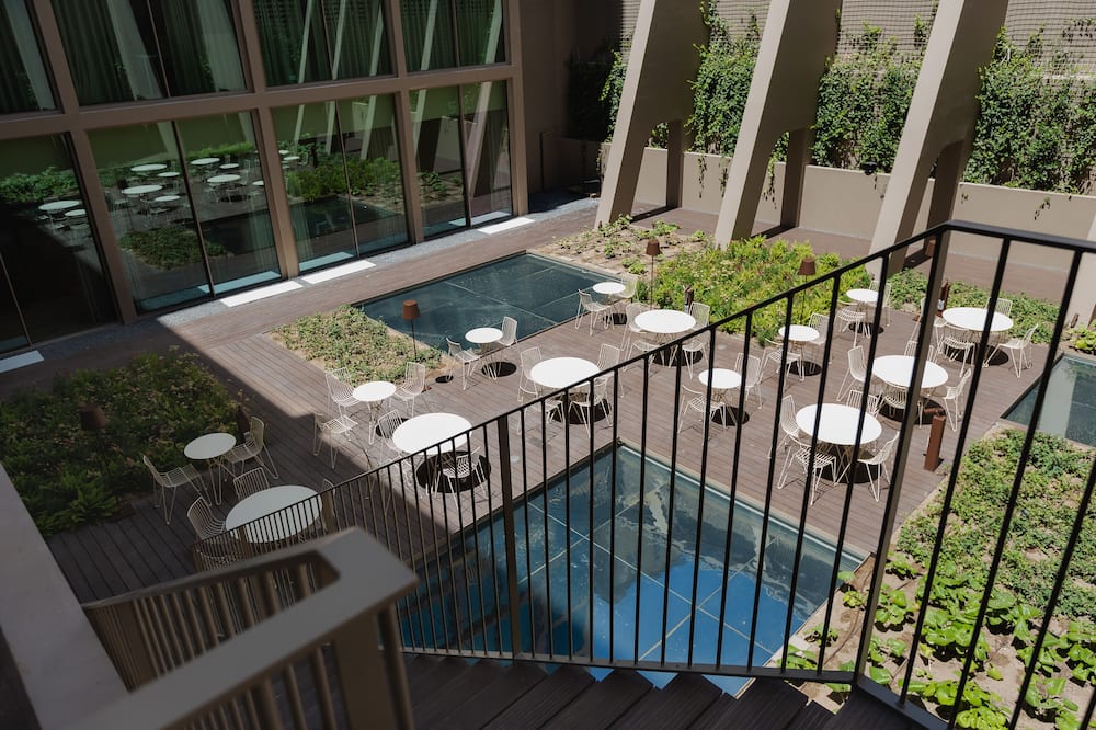 ルーメン ホテル & ザ リスボン ライト ショー 写真