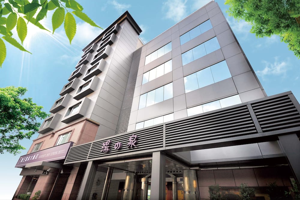 バロンズ ホット スプリング ホテル 写真