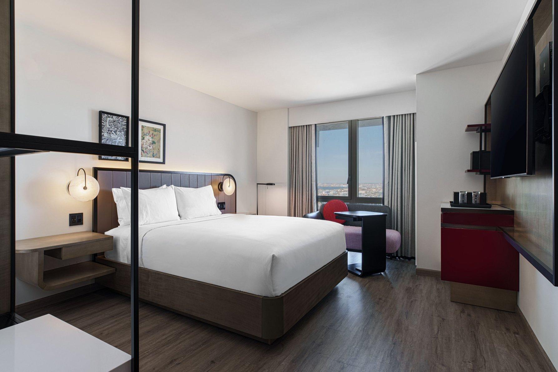 ルネッサンス ニューヨーク フラッシング ホテル アット タングラム 写真