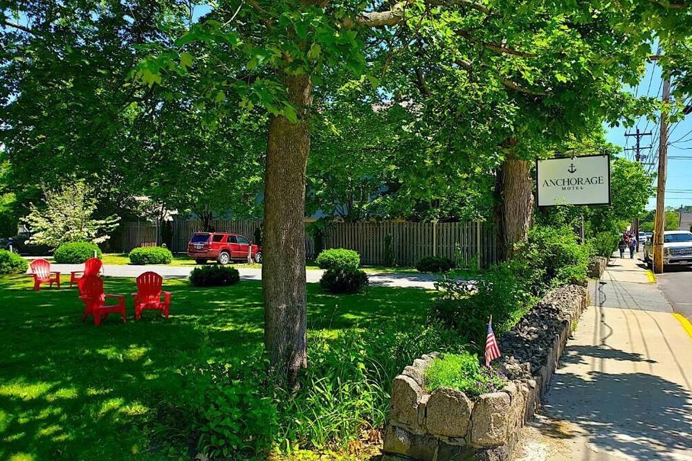 アンカレッジ モーテル 写真
