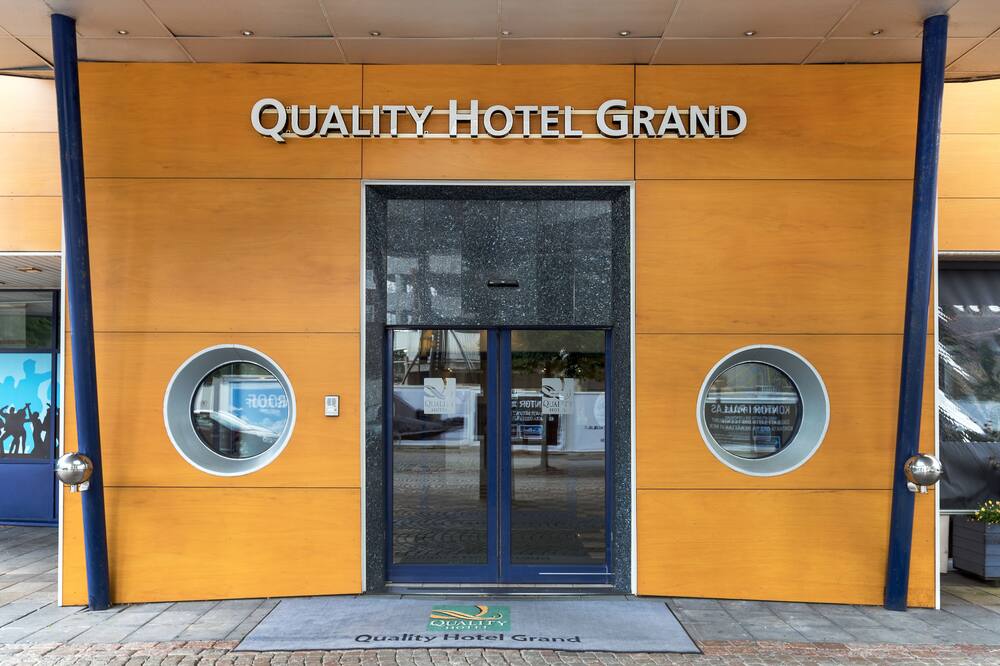 クオリティ ホテル グランド ボロース 写真