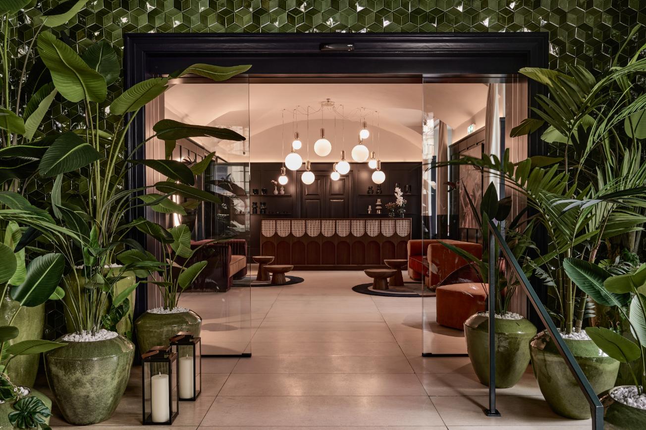 ファルケンシュタイナー ホテル プラハ 写真