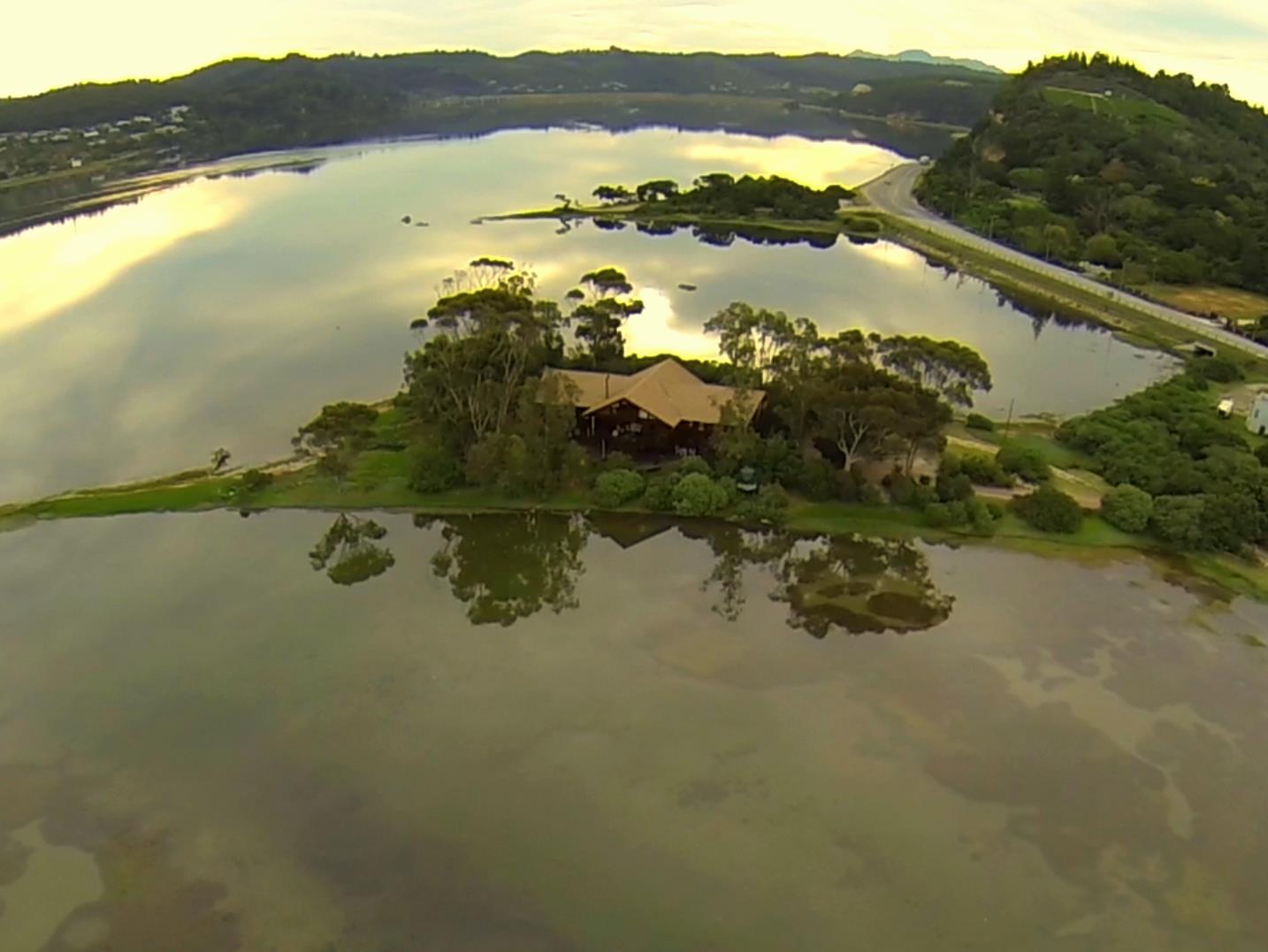 オイスター クリーク ロッジ 写真