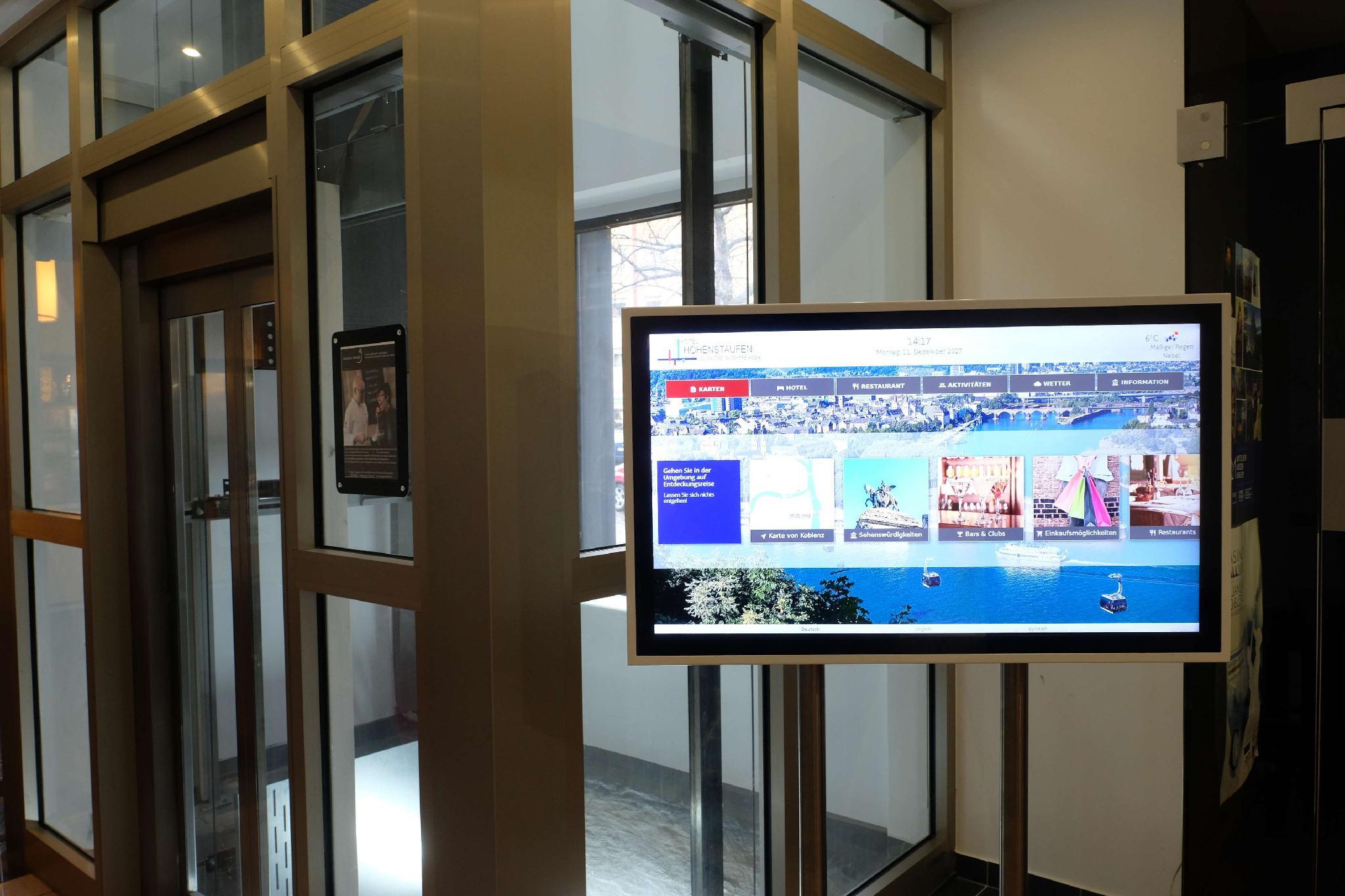 Hotel Hohenstaufen 写真