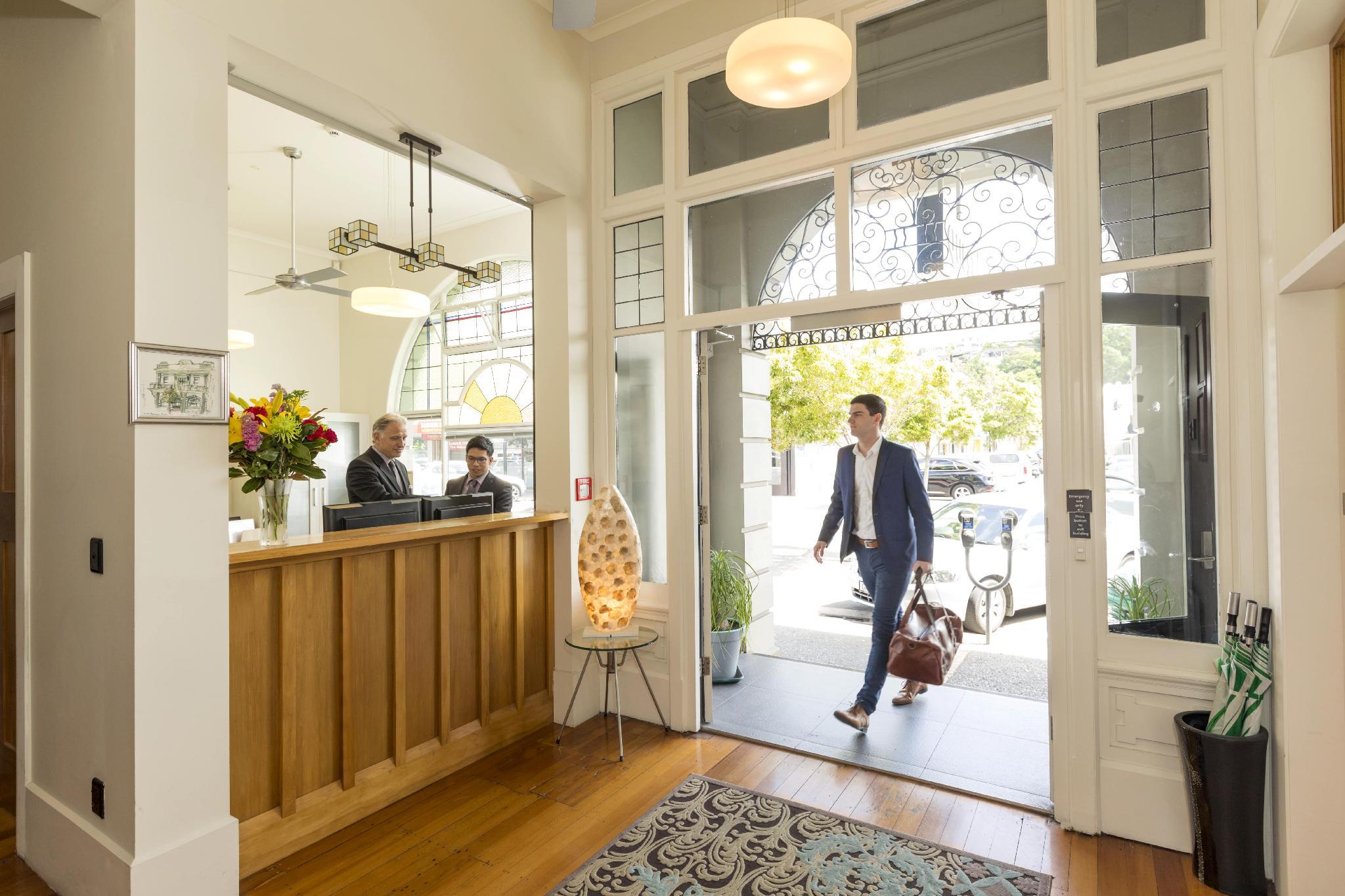 クエスト ネイピア ホテル 写真