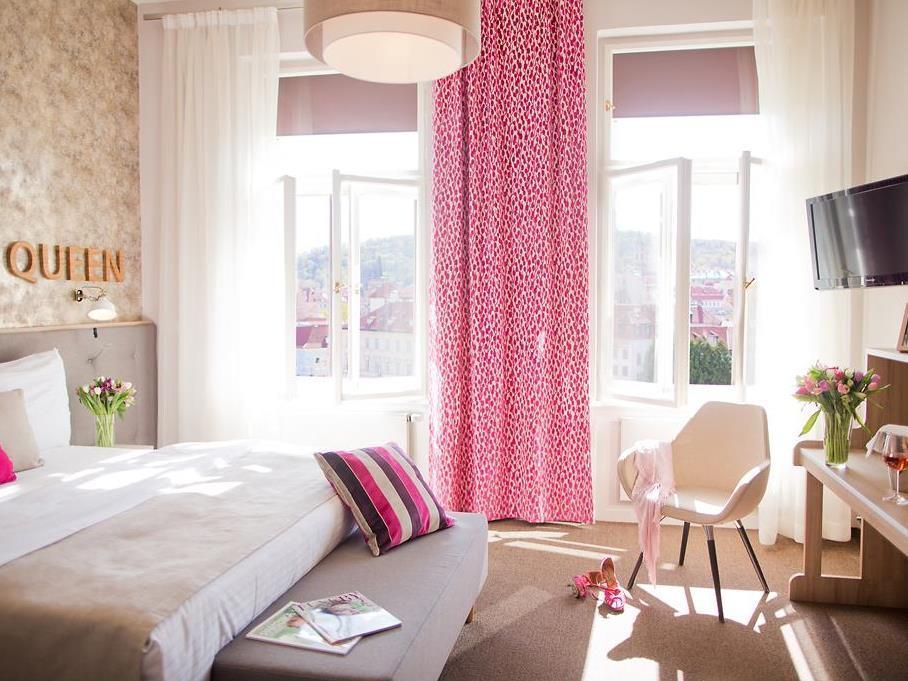 ブティック ホテル クラロフ プラハ 写真