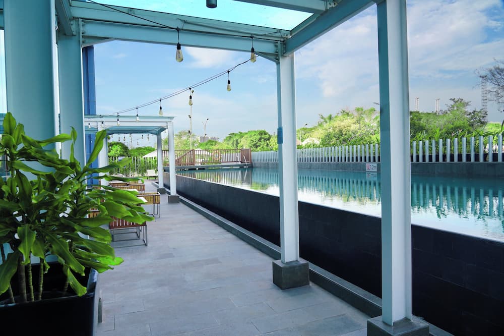 ホリデイ イン エクスプレス ジャカルタ インターナショナル エキスポ バイ IHG 写真