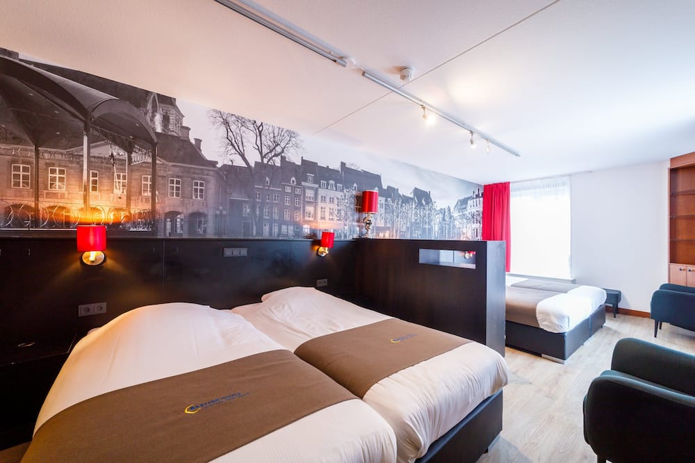 バスティオン ホテル マーストリヒト セントルム 写真