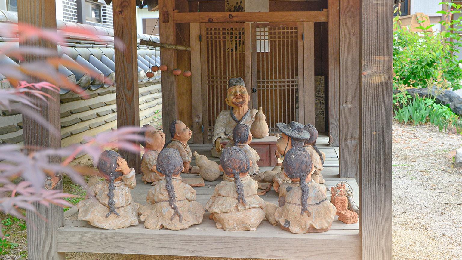 ハノク 1ベオンガ ハノク ペンション 写真