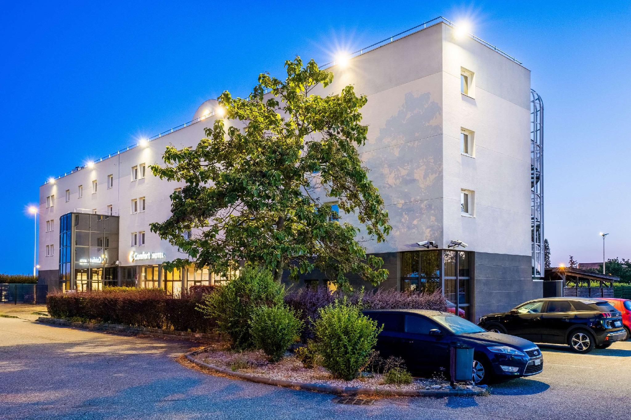 コンフォート ホテル エアロポート リヨン サンテグジュペリ 写真