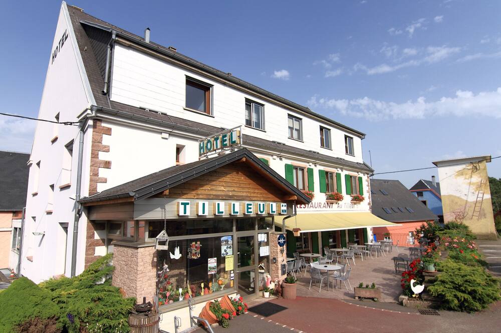 ホテル レストラン & スパ オ ティユール 写真