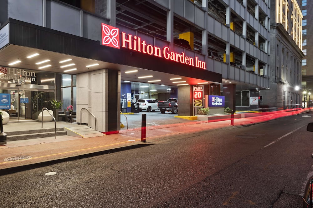 ヒルトン ガーデン イン ニューオーリンズ フレンチクォーター CBD 写真