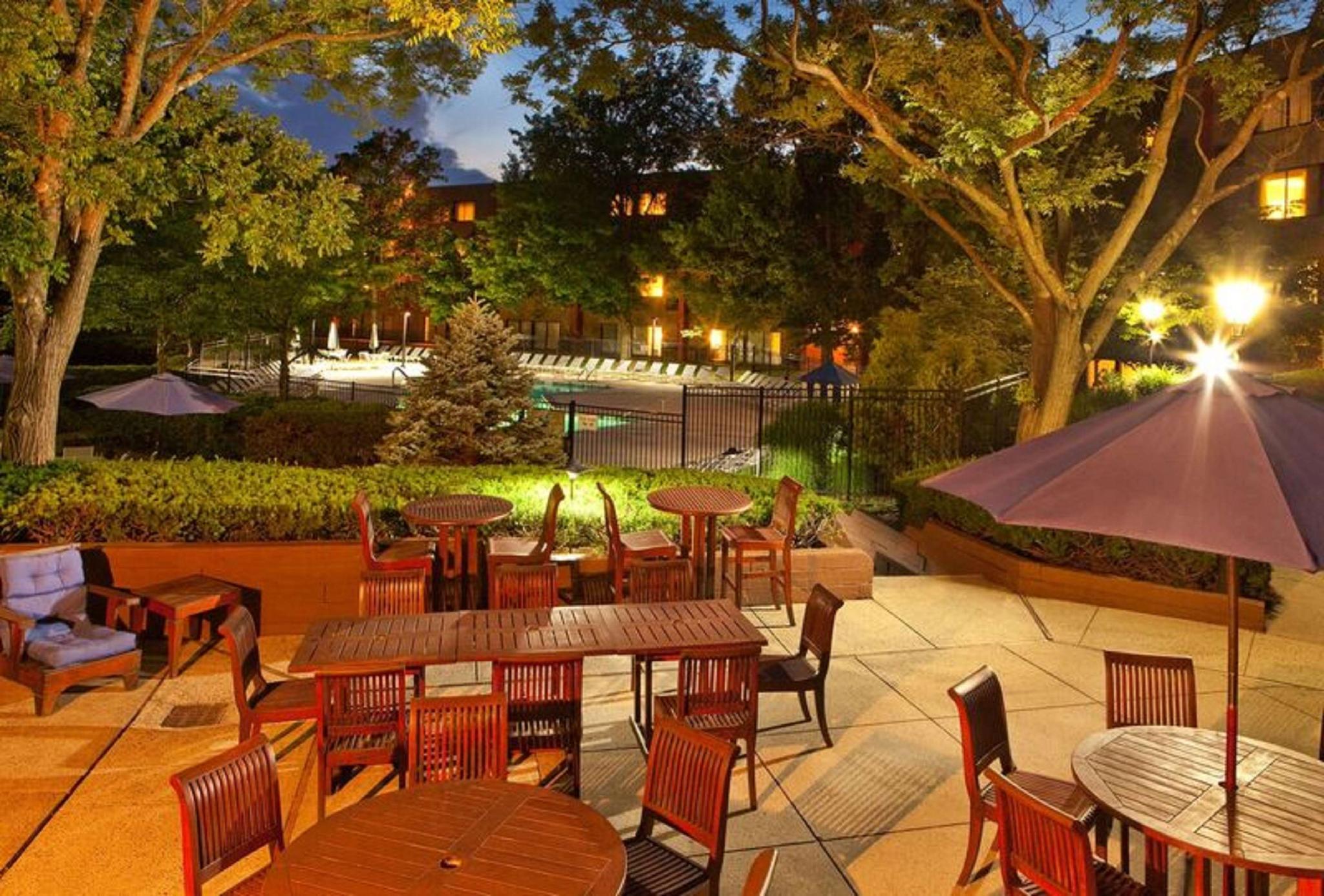 ヒルトン ウッドクリフ レイク 写真