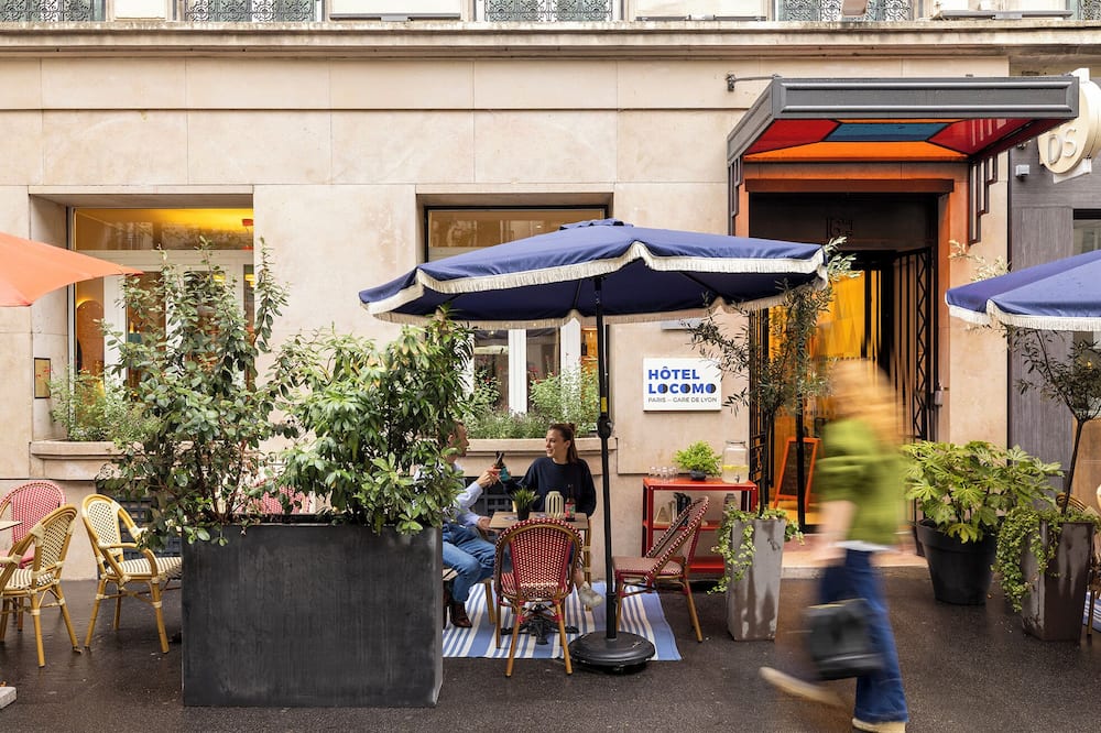 ホテル ロコモ - ガール ド リヨン バスティーユ 写真