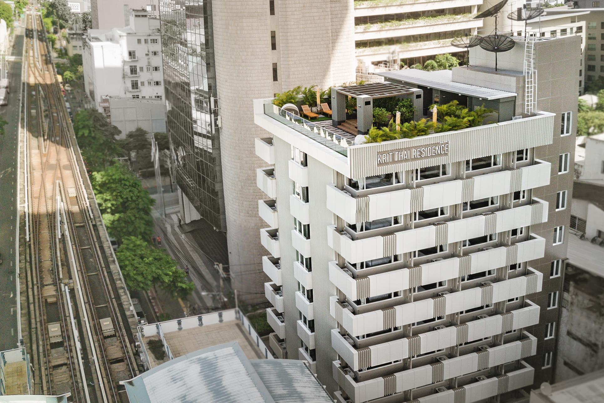 クリッタイ レジデンス 写真