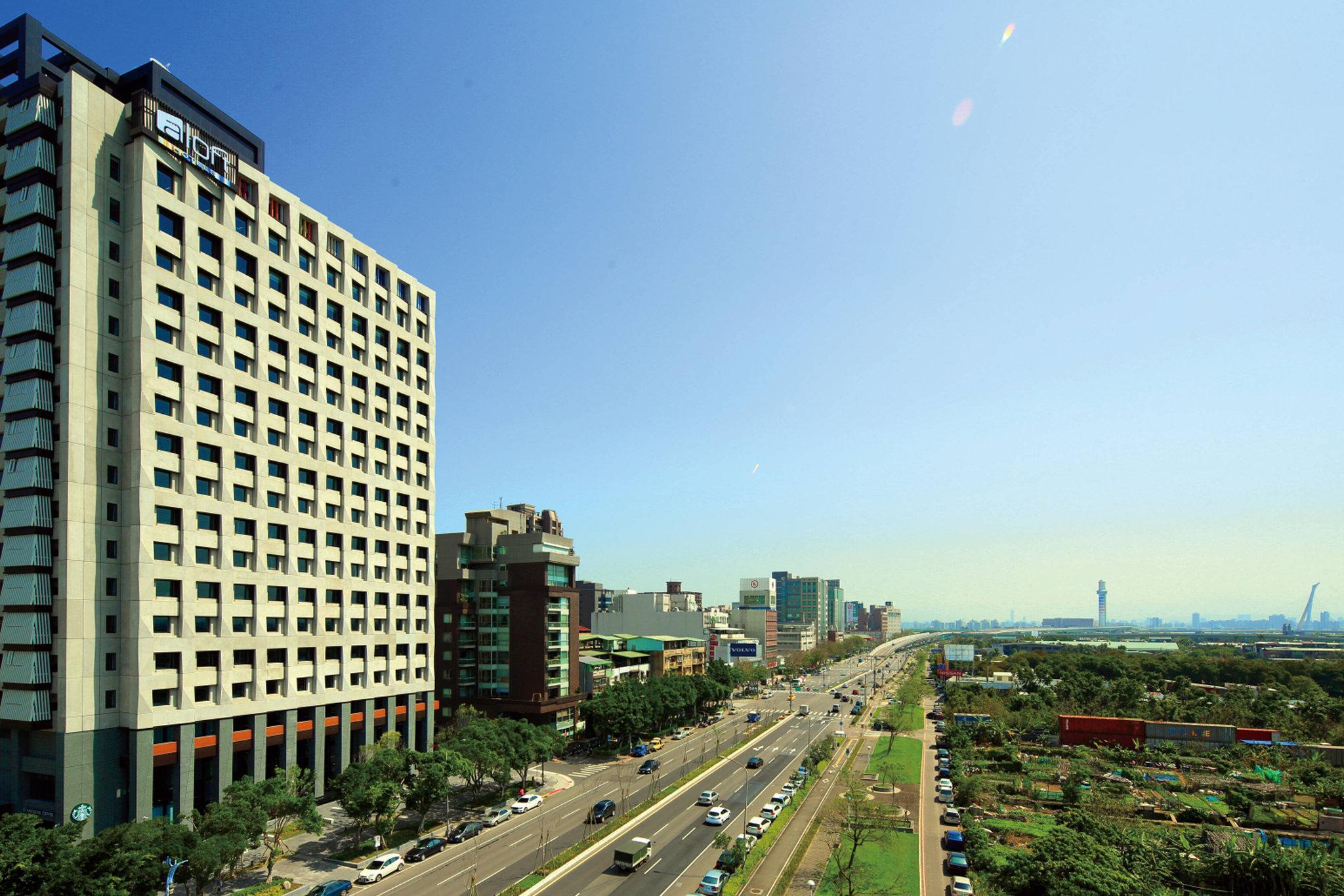 アロフト タイペイ ベイトー 写真