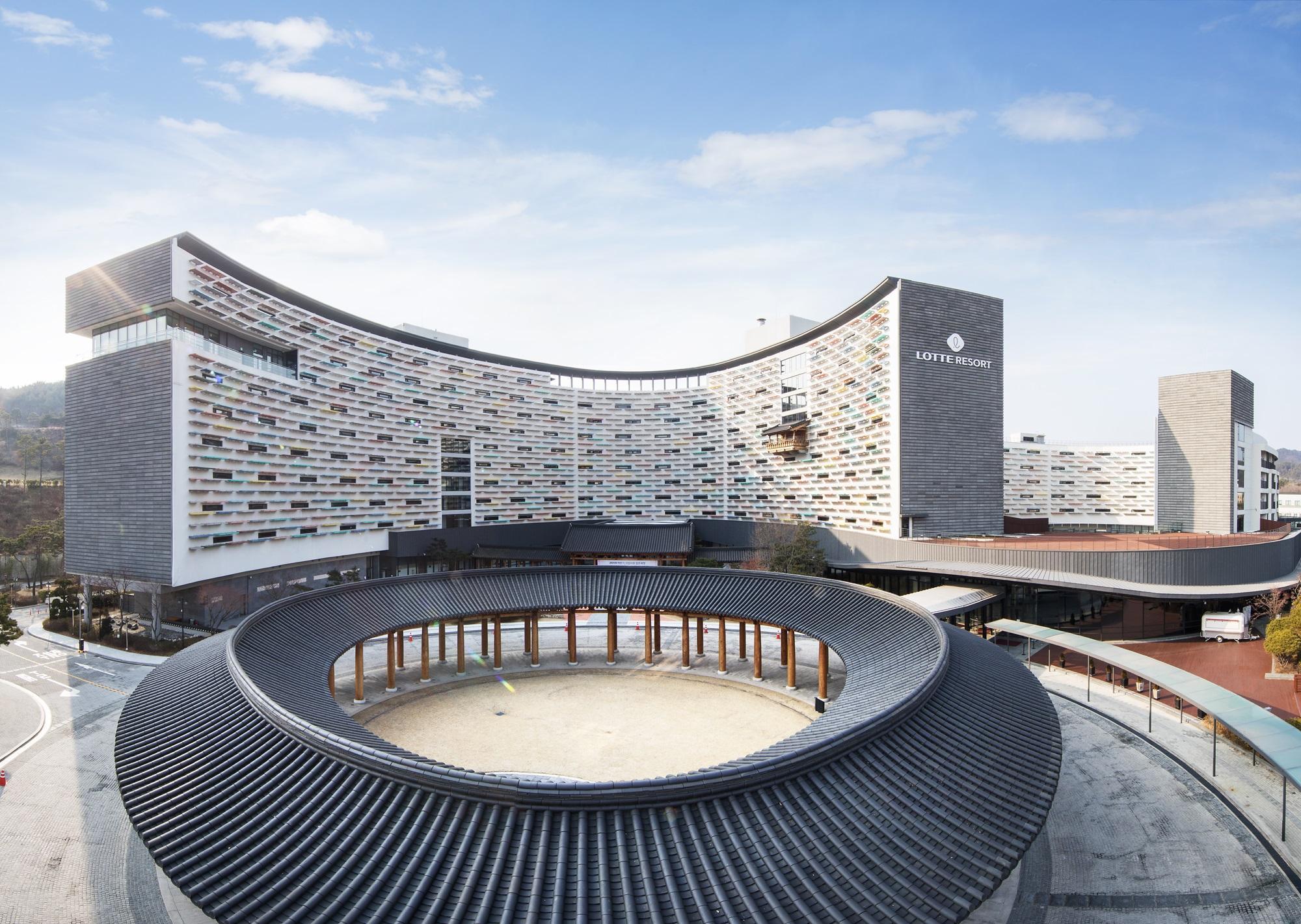 ロッテ リゾート プヨ 写真