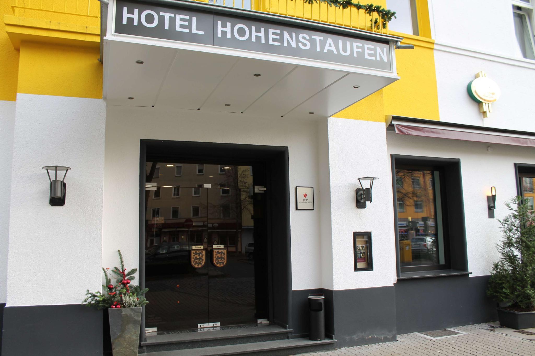 Hotel Hohenstaufen 写真