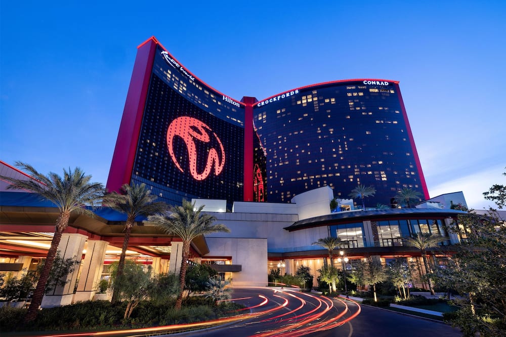 ラスベガス ヒルトン アット リゾーツ ワールド 写真