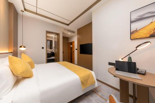 Poltton International Service Apartments - Zhuhai Gongbei Port Fuhuali〓〓国〓公寓珠海拱北口岸富〓里店 写真