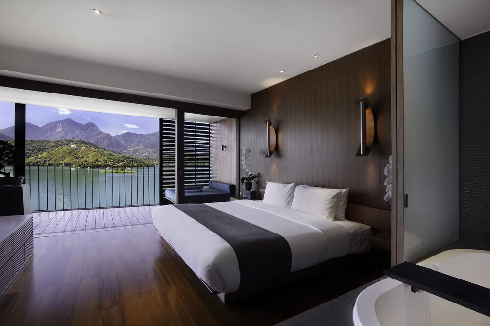 ザ ラルー サン ムーン レイク 写真