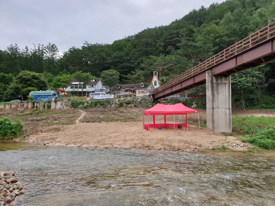 hongcheon river view sonamu pension 写真